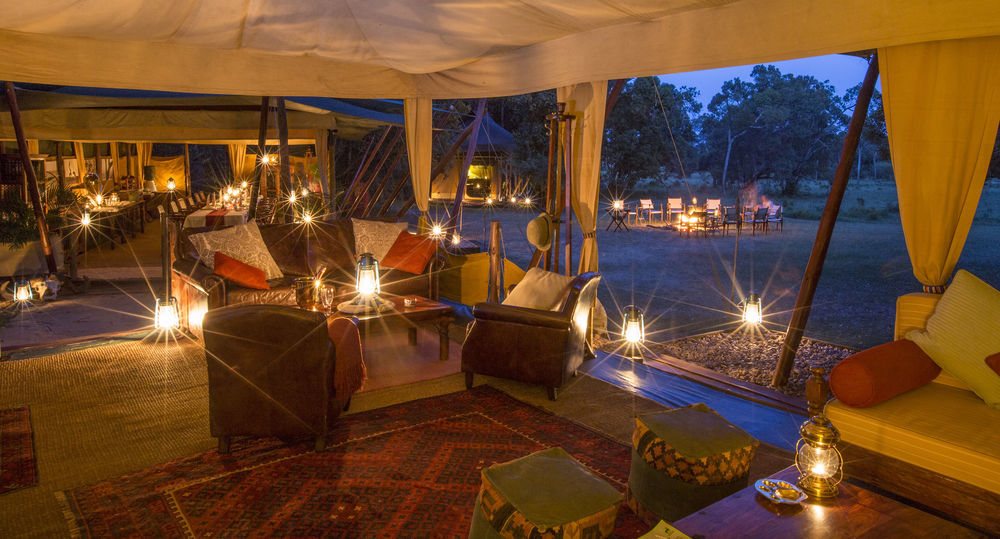 Elephant Pepper Camp Maasai Mara Luaran gambar
