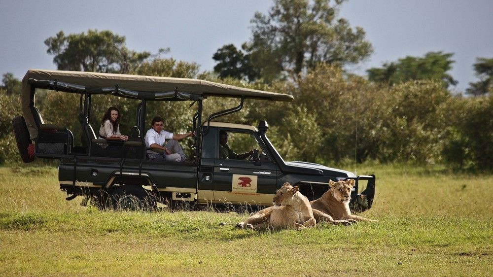 Elephant Pepper Camp Maasai Mara Luaran gambar
